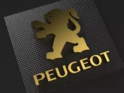 Peugeot Logo Free 3D model purchase