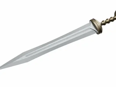 Gladius 3D model purchase