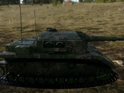 StuG IV Tank Destroyer  3D model