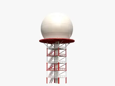 Airport Collection 3D model