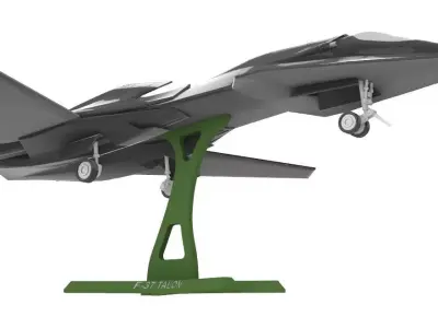 F-37 Talon 3D print model purchase