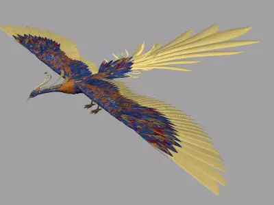 Phoenix 3D model purchase