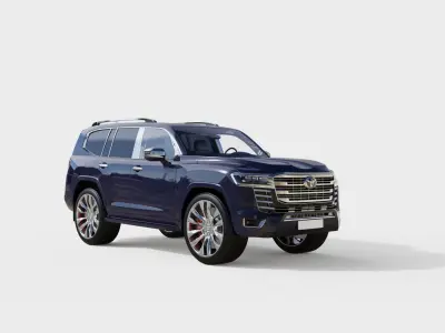 Toyota Land Cruiser 300 3D model