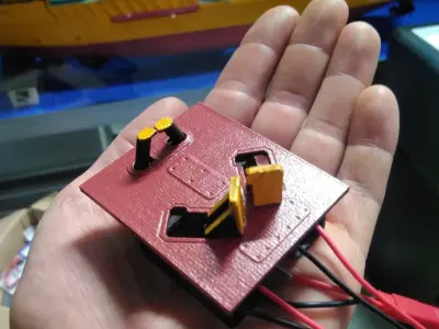 Towing Pins - Shark Jaws Modul Typ A  3D print model by haller3d