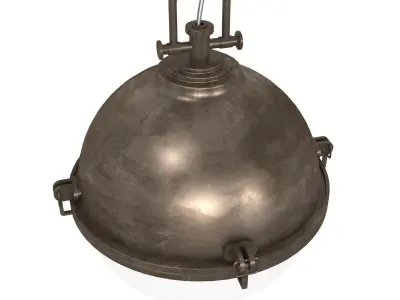 Visual Comfort  Adrian  Globe Pendant Ceiling Light 3D model