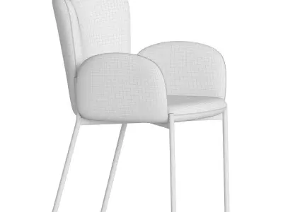 k445 Dining Chair 3D model
