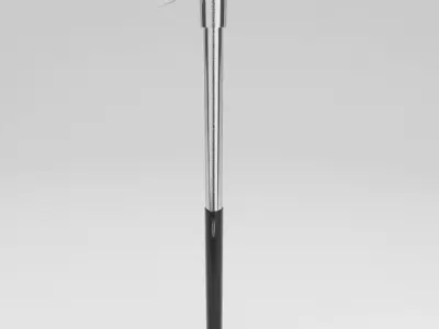 Garden cutter mattock 3d model   3D model purchase