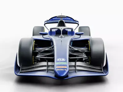 Dallara Formula 2 2024 3D model