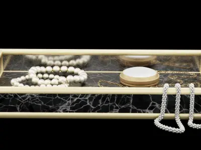 Jewelry Box Low-poly 3D model buy