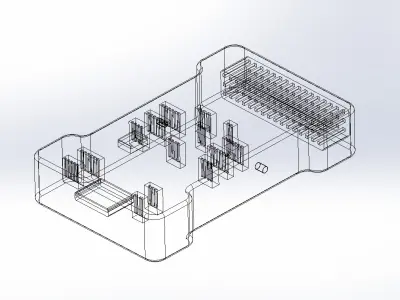 Pixhawk Low-poly 3D model