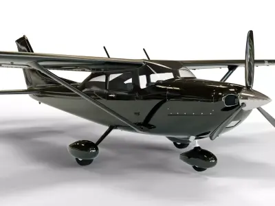 Cessna 182 Skylane 3D model buy