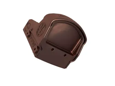 Leupold DeltaPoint Pro Reflex 6 MOA DE collimator 3D print model