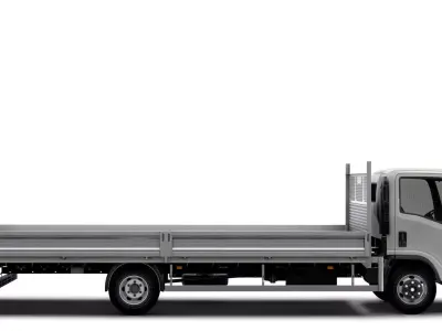 Nissan Atlas Rigid body truck 2026 3D model