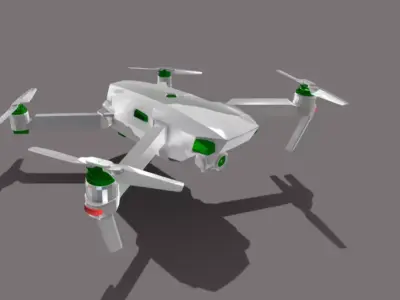 mavic pro 3D model