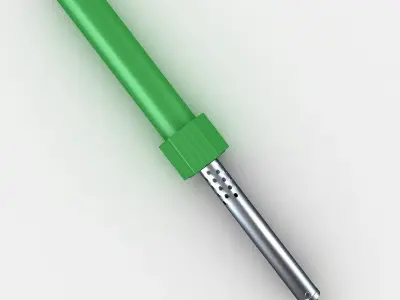 soledring iron 3D model