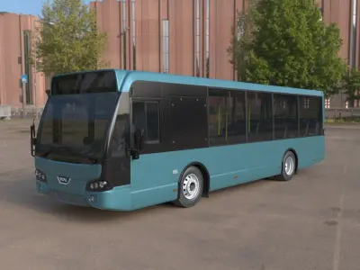 VDL Citea LLE 99 Coach (2018) 3D model