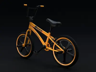 BMX Bike 3D model
