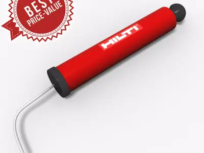 Pump pump tube with handle 3D model