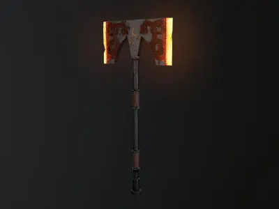 Weapon pack Low-poly 3D model order