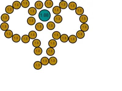 key pendant design 3D printable model       3D print model