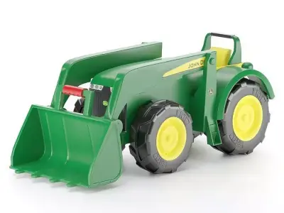 John Deere 21 Big Scoop Tractor w Loader 3D model