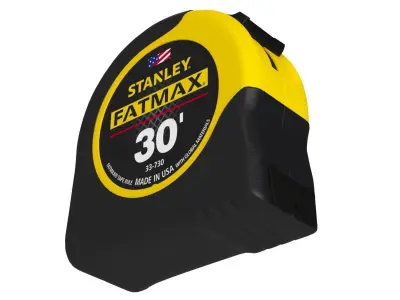 Stanley Tape Measures 3D Model 3D model