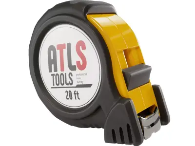 Mini Tape Measure  3D model