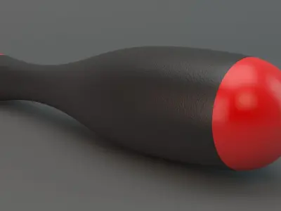 Screwdriver 3D model 6