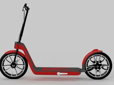 Mini Citysurfer Concept 3D model