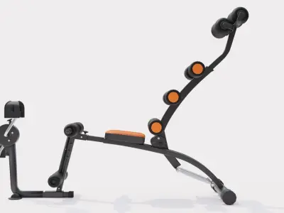 Abs Machine 3D model