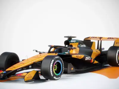 F1 McLaren MCL40 2026 3D model