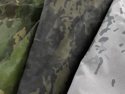 Multicam Camo Generator 3D model