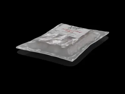 Dried meats Beef Biltong 3D model purchase