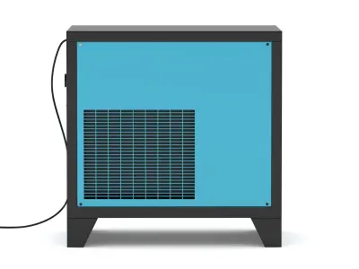 Garage Refrigerant Air Dryer 3D model
