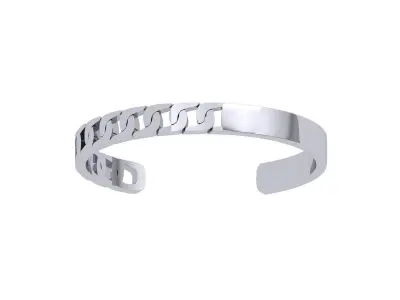 Antiq Mens Braclete 3D print model