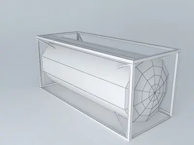 Maersk Tank 20 Container Free 3D model