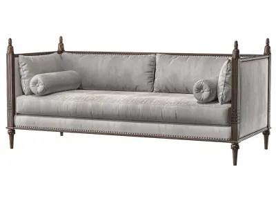 ebanista villandry sofa 3D model