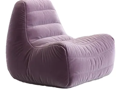 Bean Bag Chair N7 3D model