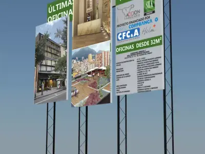 Project Signal commercial Free 3D model