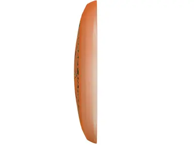 Frisbee Low-poly 3D model