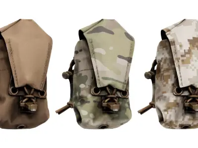 FERRO CONCEPTS BANGER POCKET Low-poly 3D model