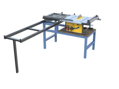 TABLE SAW DWE7492-B2 3D model