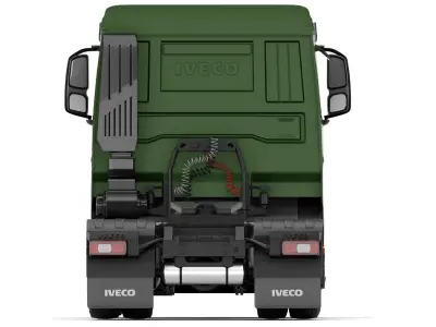 Iveco X-Way 480 Hi-Traction 2021 3D model