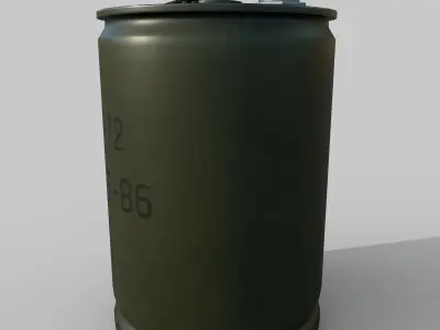 Mine OZM-72 Low-poly 3D model