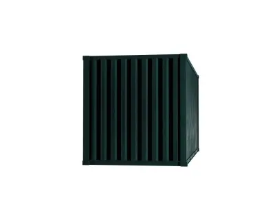 Shipping Container 20ft 3D model buy