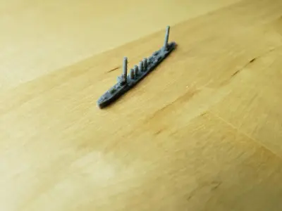 US Sampson Class Destroyer 3D print model