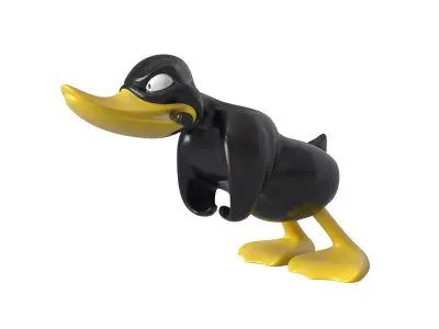 Death Proof Duck on feet 3D print model purchase