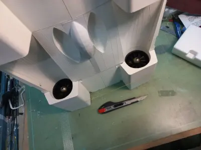 RC DARK STAR - TOPGUN MAVERICK 3D print model