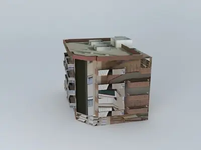 Building San Vicente del Raspeig Free 3D model order