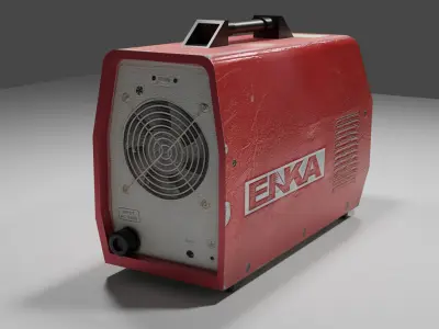 welding machine 3D model